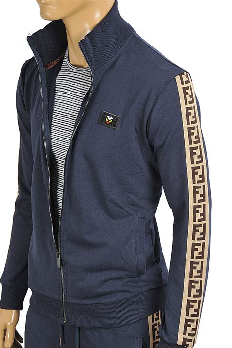 men fendi jacket|fendi jogging suit for men.